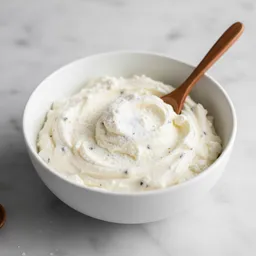 Cottage Cheese And Mascarpone Blend With Vanilla And Monk Fruit Sweetener