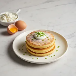 Cottage Cheese And Egg Pancake