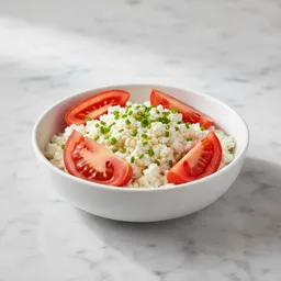 Cottage Cheese With Tomato
