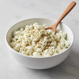 Cottage Cheese Enriched With Hemp Seeds
