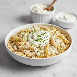 Cottage Cheese And Yogurt Pasta