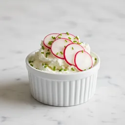Cream Cheese With Radish