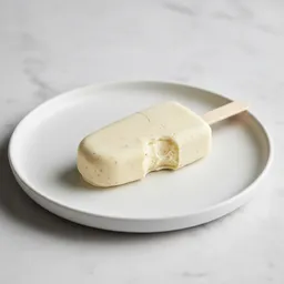Cream Ice Cream On A Stick