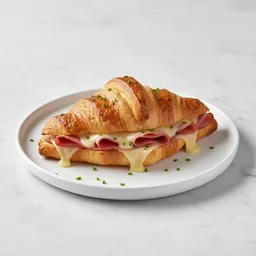 Ham And Cheese Croissant