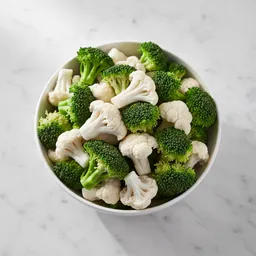 Broccoli And Cauliflower (raw, Mixed)