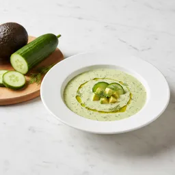 Cucumber Avocado Soup