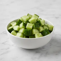 Diced Cucumber