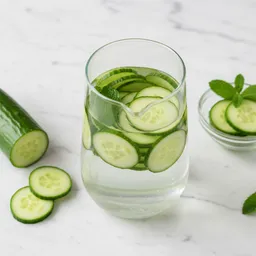 Cucumber-infused Water