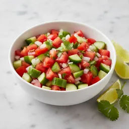 Cucumber Tomato Salsa