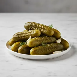 Salted Cucumbers