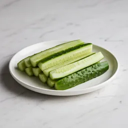 Raw Cucumber Spears