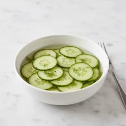 Cucumber In White Vinegar