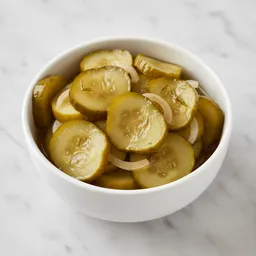 Sweet Pickled Cucumbers