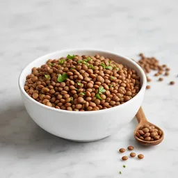 Cooked Lentils