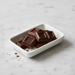 Dark Chocolate (85% Cacao, Minimal Added Sugar)