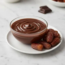 Homemade Chocolate Sauce With Pureed Dates