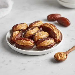Dates Filled With Natural Peanut Butter