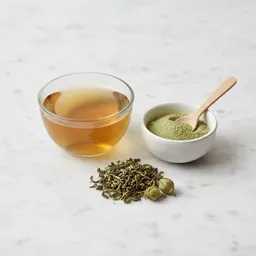 Decaffeinated Green Tea With Polyphenols