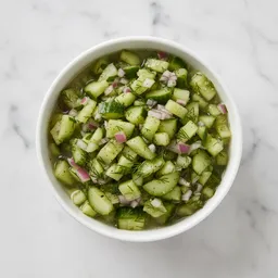 Savory Cucumber Relish (no Added Sugar)