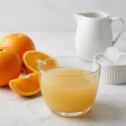 Orange Juice Diluted With Three Parts Water