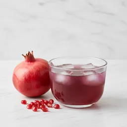 Unsweetened Pomegranate Juice Mixed With Water