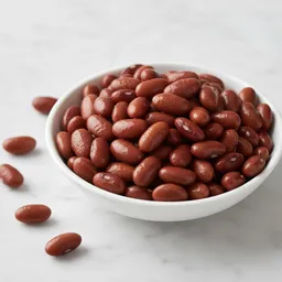 Dried Red Beans, Cooked, No Added Sodium