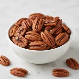 Pecans, Roasted, No Added Sugar Or Oil