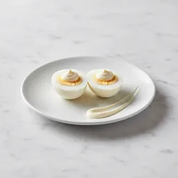 Hard-boiled Egg With Mayonnaise