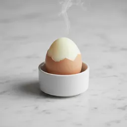 Hard-boiled Organic Egg