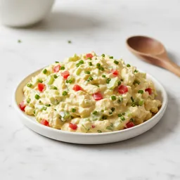 Light Egg, Vegetable, And Chive Spread