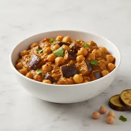 Eggplant And Chickpea Curry
