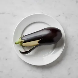 Eggplant Skin