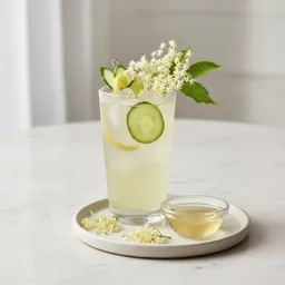 Elderflower Mocktail