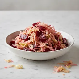 Sauerkraut With Beets And Horseradish