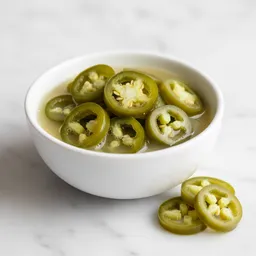 Naturally Fermented Jalapeños (no Vinegar, No Added Sugar)