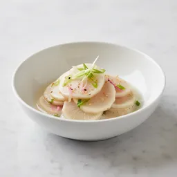 Naturally Fermented Radish With Probiotics And Minimal Added Sugars