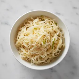 Fermented Cabbage (unsalted, Unsweetened Sauerkraut)