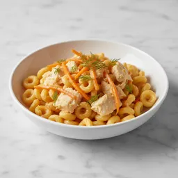 Fish Pasta With Carrot