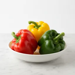 Raw Bell Peppers