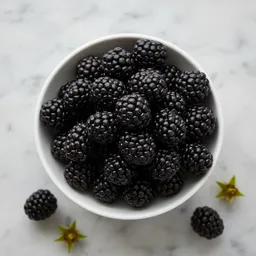 Fresh Blackberries