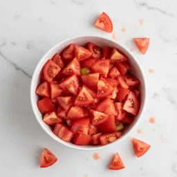 Chopped Fresh Tomatoes