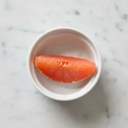 Fresh Grapefruit Segment