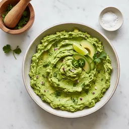 Homemade Guacamole (avocado, Lime Juice, Herbs)