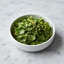 Chopped Fresh Herbs With Lime Or Lemon Zest