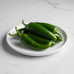 Raw Jalapeño Pepper