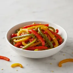 Fried Bell Pepper