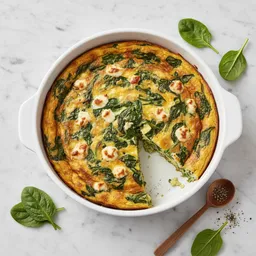 Spinach Frittata