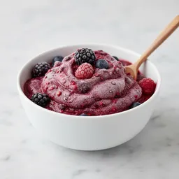 Pureed Frozen Berries Or Stone Fruit (no Added Sugar)