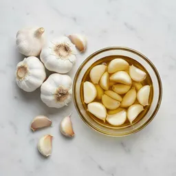 Garlic In Olive Oil