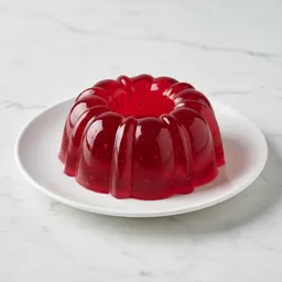 Red Gelatin Dessert